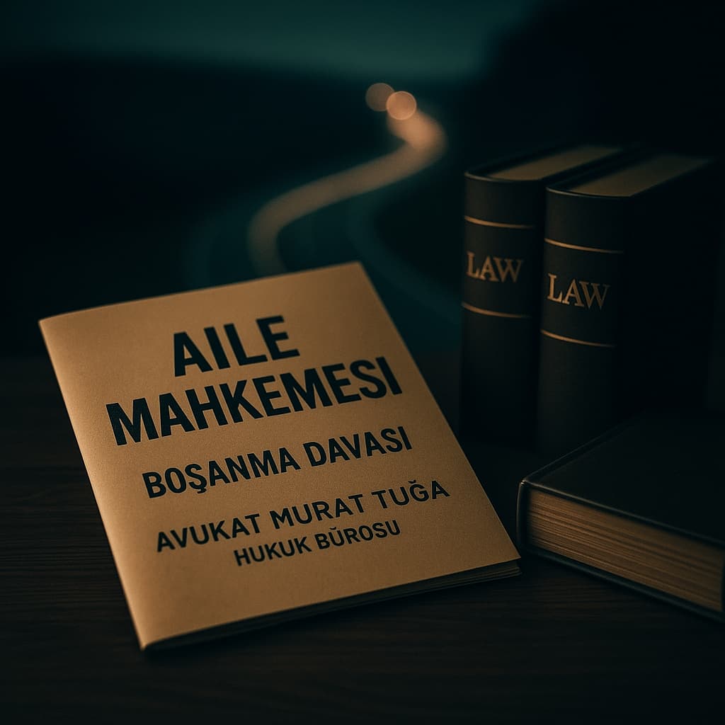 Boşanma Davası Nasıl Açılır? | Anlaşmalı ve Çekişmeli Boşanma Süreci ve Avukat Desteği